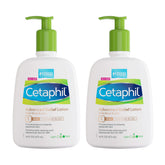 Cetaphil Avancée Soulagement: bouteille riche et hydratante apaise rapidement la peau.