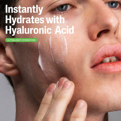 Flacon sans parfum Cetaphil, idéal pour peaux sensibles.