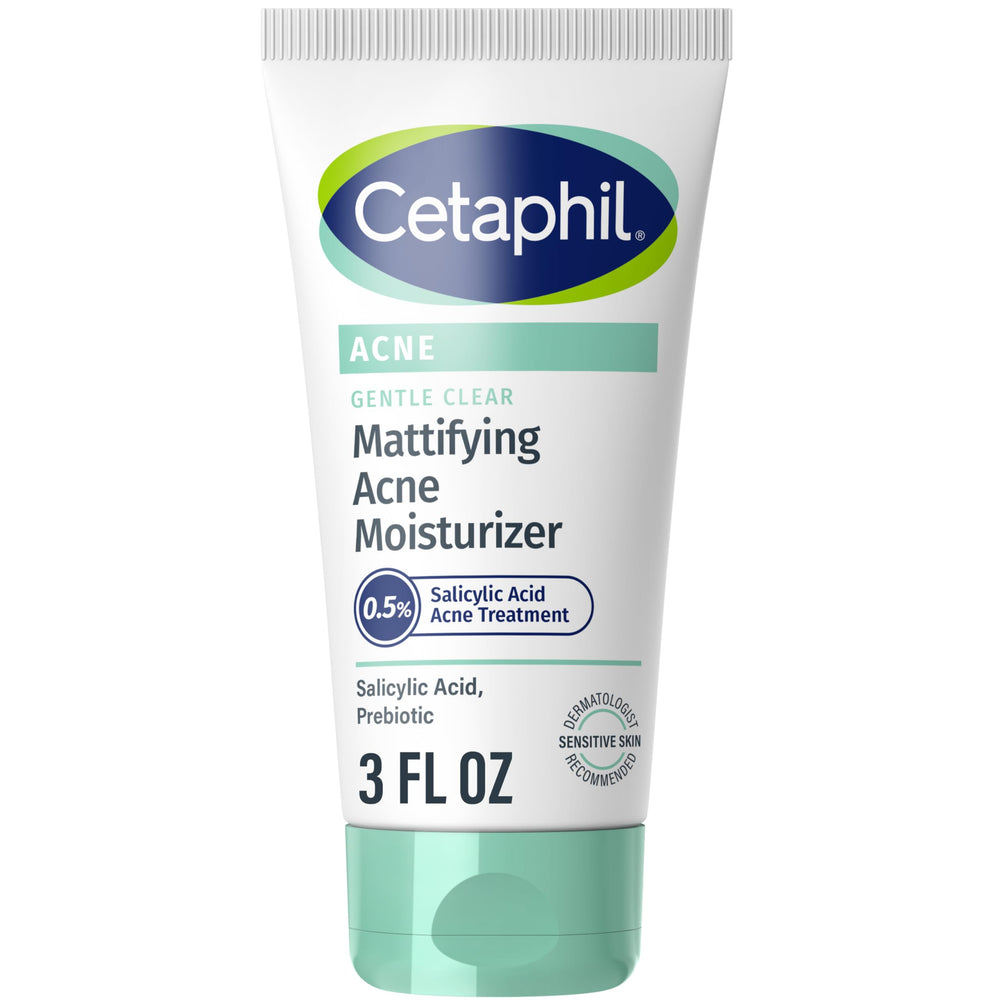 Cetaphil matifiant: flacon creme hydratante pour peau sensible