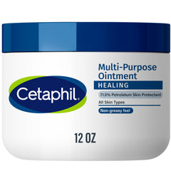 Cetaphil Pommade dans le pot, apaise les peaux très sèches.