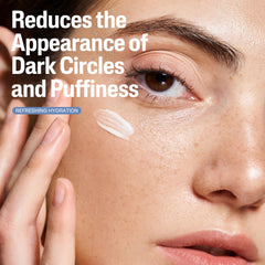Sérum yeux Cetaphil, hyaluronique et vitamine E et B5 pour l’hydratation durable.