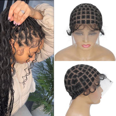 Cetiq cap crochet cheveux naturels bébé, pour une coiffure élégante.