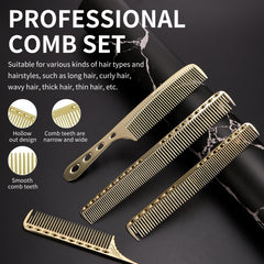 CGBARBER peigne coiffage poignee ergonomique et confort