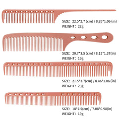 CGBARBER peigne queue aide à tracer des lignes nettes