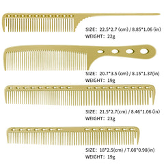 CGBARBER peigne queue dents fines pour délimitations précises