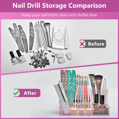cgbe etagere-bas-3-compartiments-outils-ongles, organisation compacte