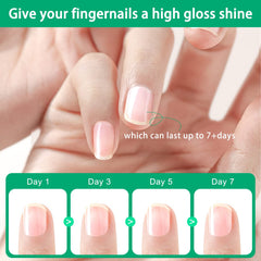 Étui portable du kit buffer pour ongles, pratique en déplacement