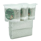 CGR tiges coton bebe pointes larges pour nettoyage délicat des petits détails.