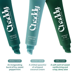Emballage éthique et recyclable de Chaddy Matte Lip Plumper