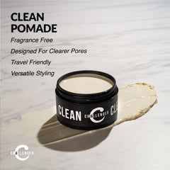 Challenger Clean maintien moyen, application facile sur cheveux humides.