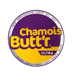 Chamois Butt'r Ultra Balm, application sur le coussin chamois, réduction des frottements.