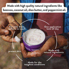 Chamois Butt'r Ultra Balm, produit non aqueux et efficacité qui dure toute la journée.