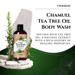 Chamuel Tea Tree Body Wash ingrédients Aloe Vera: douceur nourrissante
