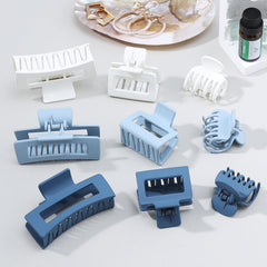 CHANDAT clip rectangle 3-5 pouces bleu foncé pour une tenue fiable
