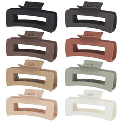 Ensemble CHANDAT pinces carre 4,1 pouces pour cheveux epais et tenue fiable