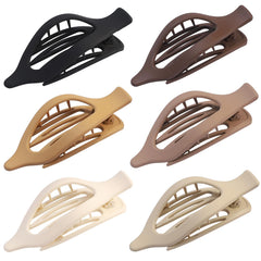 CHANDAT pinces-cheveux plates tenue fiable pour cheveux épais et fins