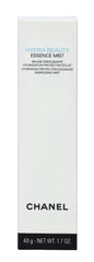 Texture légère de CHANEL Hydra Beauty Essence Mist offrant confort lors de l’application.