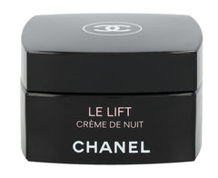 Texture crème CHANEL Le Lift Crème de Nuit 50 g, riche et veloutée