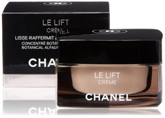 Chanel Le Lift Crème – flacon élégant pour une application délicate et hydratante.