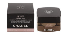 CHANEL Le Lift Crème Yeux – pot et emballage, pratique pour routine du regard.