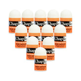CHAP-ICE baume lèvres citrus orange mini tube pour hydratation rapide