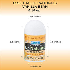 CHAP-ICE Lip Naturals mini cerise Bing, parfum fruité et soin pratique.
