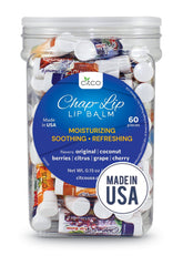 Chap-Lip baume à lèvres cerises: hydratation légère et douceur durable.