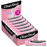 ChapStick Barbe a Papa pack-12-tubes: pratique pour partager le soin des levres.