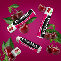 ChapStick cerise, soin quotidien au parfum fruité rafraîchissant
