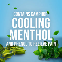 Ingrédients camphre, menthol et phénol dans ChapStick Classic.
