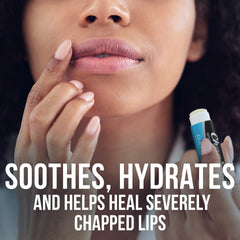 Emballage ChapStick Classic avec paquets de 12 tubes.