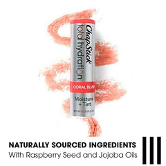 ChapStick Total Hydration, huile rosehip et jojoba nourrissent les lèvres