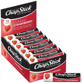 ChapStick soin lèvres Classique Fraise: tube pratique et hydratant.