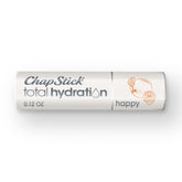 Tube ChapStick Total Hydration, baume à lèvres, hydratation rapide.