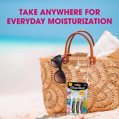 ChapStick Vacation Barbe à Papa : apport rapide de l'hydratation lors de déplacements