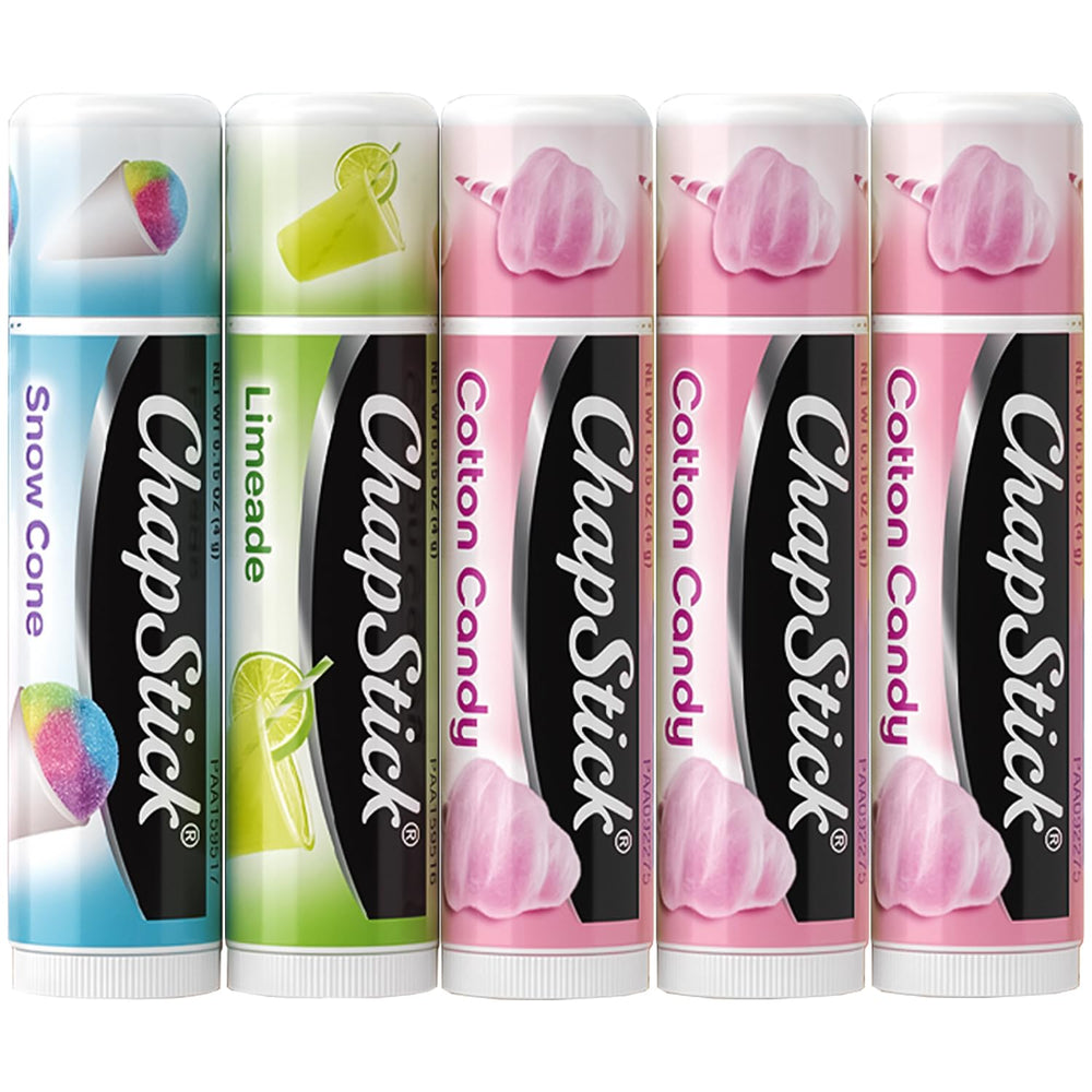 ChapStick Vacation Glace Neige : baume hydratant pratique pour lèvres sèches en voyage