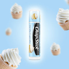 ChapStick Vanille Favorites baume lèvres vanille gousse glace, texture douce et parfum gourmand.