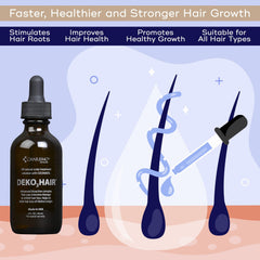 Charismo Dekohair Sérum - massage du cuir chevelu: diffusion douce et confort.