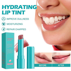Charm Kiss rouge hydratant enrichi en vitamine E, nourrissant pour les lèvres.