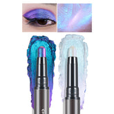 CHARMACY Multichrome 2 en 1, crayon ombre crème, application lisse et durable.