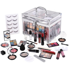 Charmcode coffret maquillage ensemble: rangement pratique pour voyage et usage quotidien