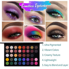 Ombres shimmer Charmcode apportant des reflets lumineux.