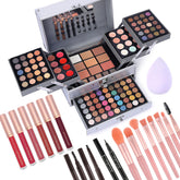 CHARMCODE coffret maquillage 132 couleurs pour varier les looks quotidiens et festifs.