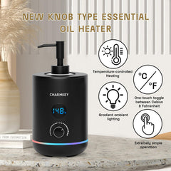 CHARMKEY éclairage ambiant gradients : crée une ambiance spa luxueuse.