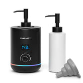 CHARMKEY huile massage chauffe-noir : chaleur homogène pour un glissement plus fluide.