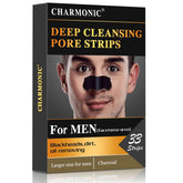 Charmonic Bandes Charbon nez: nettoyage en profondeur des pores et fraîcheur.