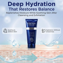 Charmzone Control Cream texture cushion, fond rapidement sur la peau.
