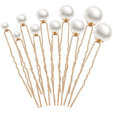 Charonle épingle perles 0,6 cm pour un look délicat et romantique