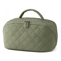 Chasefun Petition makeup bag opened flat for clear visibility and quick access.