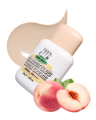 CHASIN' RABBITS All About Glow Cover Cream bottle showing lightweight, breathable radiance.
